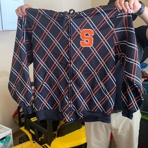 Champs Syracuse zip up jacket